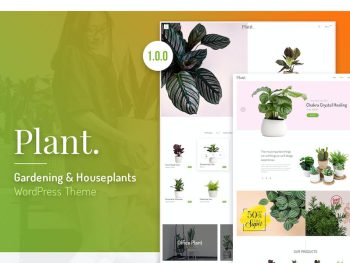 Plant - Gardening & Houseplants WordPress Teması