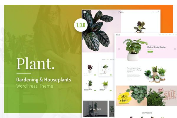 Plant - Gardening & Houseplants WordPress Teması