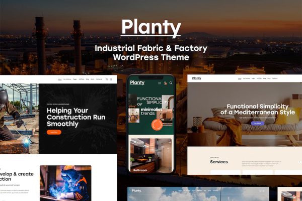 Planty WordPress Teması