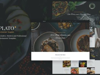 Plato - Restaurant & Food One Page HTML5 Template Yazı Tipi