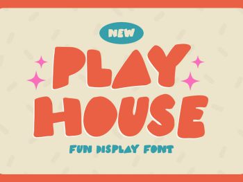 Play House Yazı Tipi