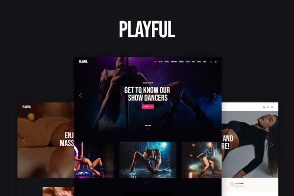 Playful WordPress Teması