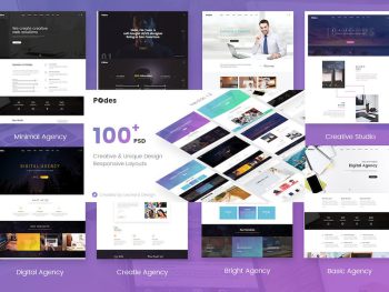 Podes | Responsive Multi-Purpose HTML Template Yazı Tipi