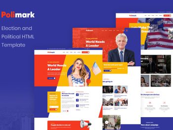 Polimark - Election and Political HTML Template Yazı Tipi