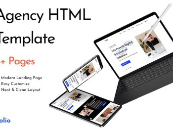 Polio - Creative Digital Agency HTML Template Yazı Tipi