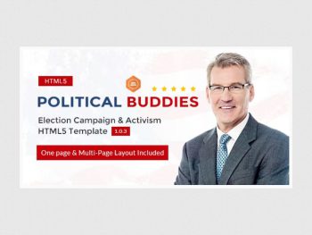 Political Buddies-Election Campaign Template Yazı Tipi