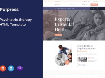Polpress – Psychiatric therapy HTML Template Yazı Tipi