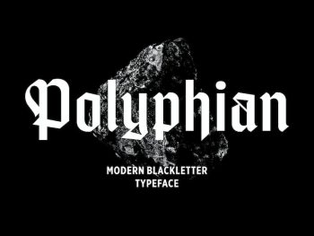 Polyphian Yazı Tipi