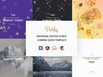 Porky – Responsive HTML5 Coming Soon Template Yazı Tipi