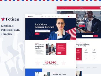 Potisen - Election & Political HTML Template Yazı Tipi
