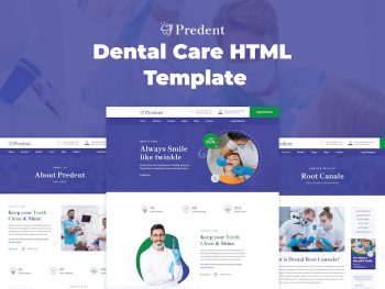 Predent – Dental Care HTML Template Yazı Tipi