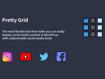 Pretty Grid - WordPress Social Feed Gallery Plugin WordPress Eklentisi