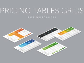 Pricing Tables Grids for WordPress WordPress Eklentisi