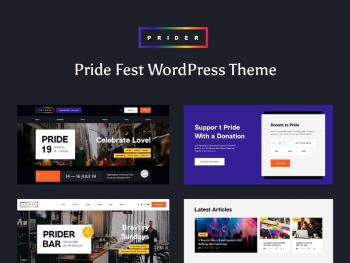 Prider WordPress Teması