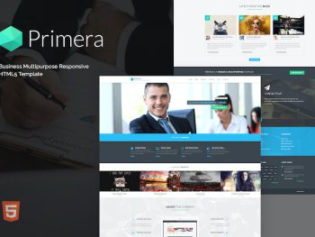 Primera - Business Multipurpose Responsive HTML5 T Yazı Tipi