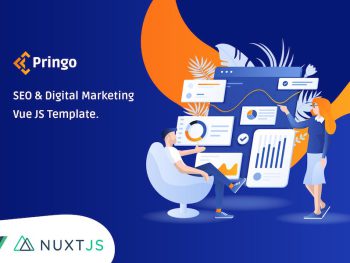 Pringo - Digital Marketing Vue JS Template Yazı Tipi