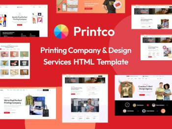 Printco - Printing Company & Service HTML Template Yazı Tipi