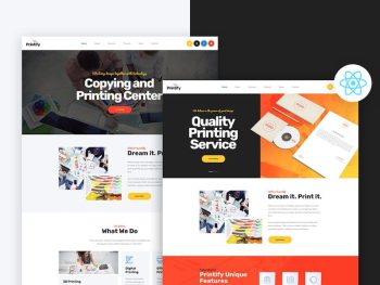Printify - React Next Printing Company Template Yazı Tipi