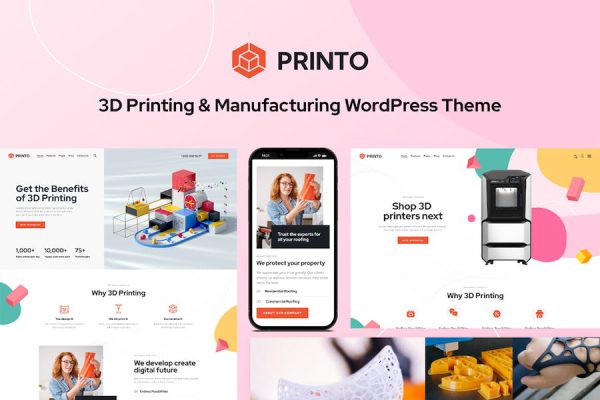 Printo WordPress Teması