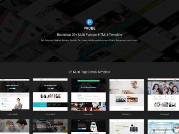 Probe - Responsive Multi-Purpose HTML5 Template Yazı Tipi