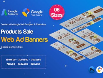 Product Sale Banners Ad D30 - Google Web Design Yazı Tipi