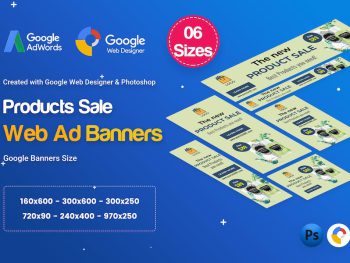 Product Sale Banners Ad D31 - Google Web Design Yazı Tipi