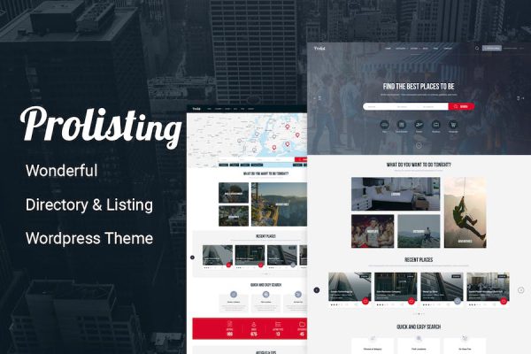 Prolisting - Directory Listing WordPress Teması