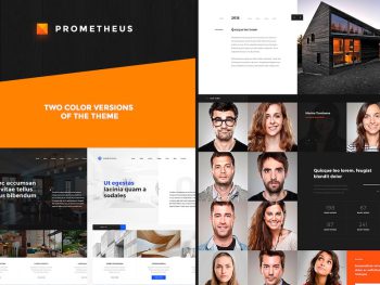 Prometheus – Multipurpose HTML Template Yazı Tipi