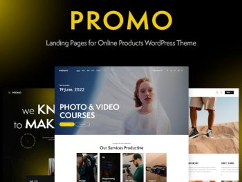 Promo WordPress Teması