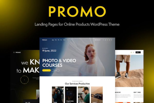 Promo WordPress Teması