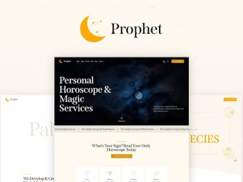 Prophet WordPress Teması