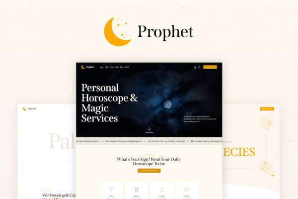 Prophet WordPress Teması