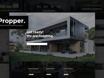 Propper - Real Estate HTML Template Yazı Tipi