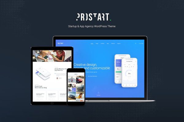 Prostart - Startup & Corporate WordPress Teması