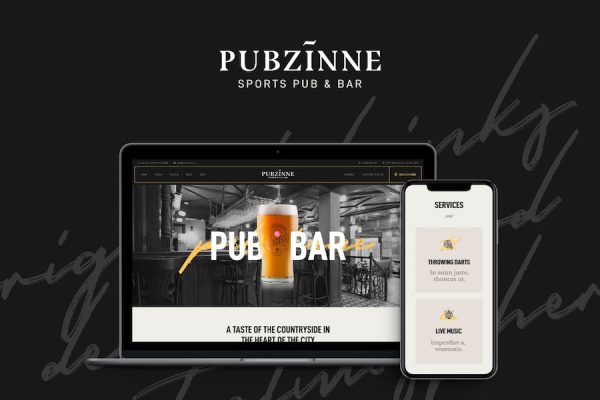 Pubzinne WordPress Teması