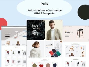 Puik - Minimal eCommerce HTML5 Template Yazı Tipi