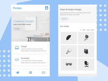 Purasa – Responsive Mobile Template Yazı Tipi