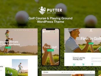 Putter WordPress Teması