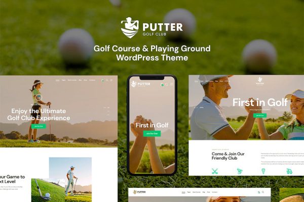 Putter WordPress Teması