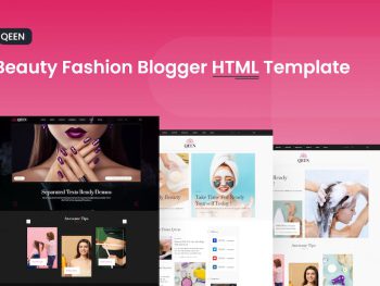 QEEN-Beauty Fashion Blogger HTML Template Yazı Tipi