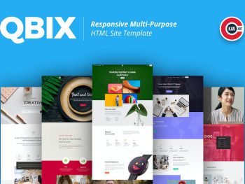 Qbix - Responsive Multi-Purpose HTML Template Yazı Tipi