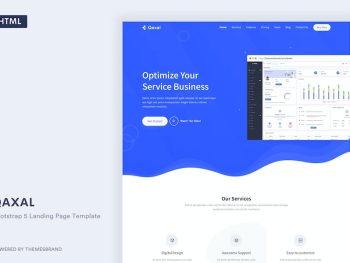 Qexal - Bootstrap 5 Landing Page Template Yazı Tipi