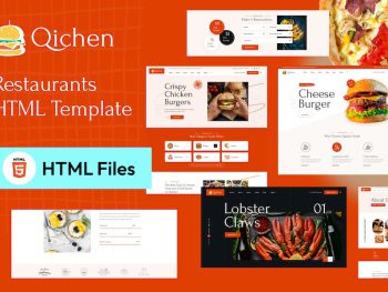 Qichen - Fast Food & Restaurant HTML Template Yazı Tipi