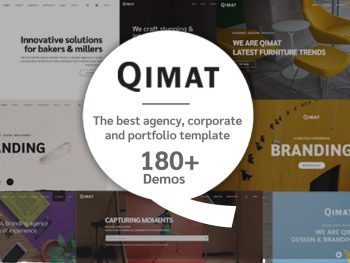 Qimat - multipurpose HTML5 Theme Yazı Tipi