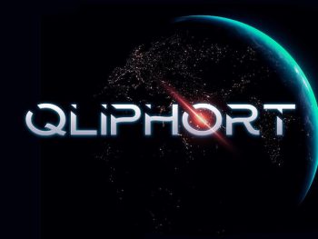 Qliphort - Futuristic Techno Space font Yazı Tipi