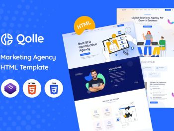 Qolle - Creative Digital Agency HTML Template Yazı Tipi