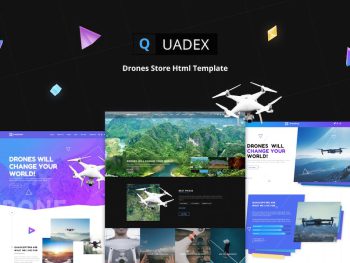Quadex | Drones Store Html Template Yazı Tipi