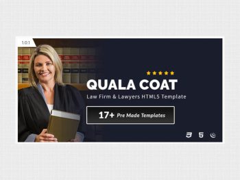 Quala Coat - Law Firm & Lawyers HTML5 Template Yazı Tipi
