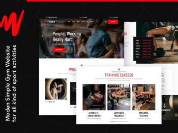 Quanca | Premium Gym Club HTML Template Yazı Tipi