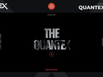 Quantex - Creative Coming Soon Template Yazı Tipi